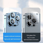 Metal Tempered Glass Camera Lens Protector
