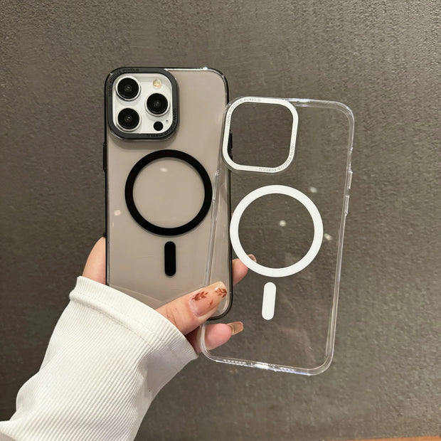 Transparent Magnetic Cover
