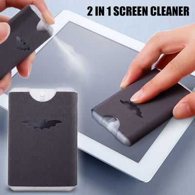 2 in 1 Screen Cleaner and Microfiber Cloth