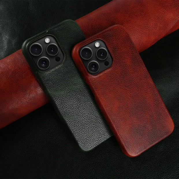 Durable Genuine Leather Case