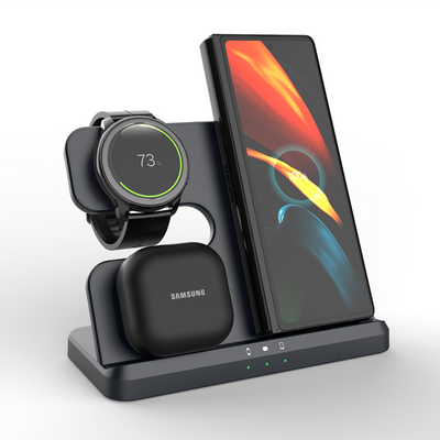 3 in 1 Wireless Charging Station for Galaxy Z Flip Series