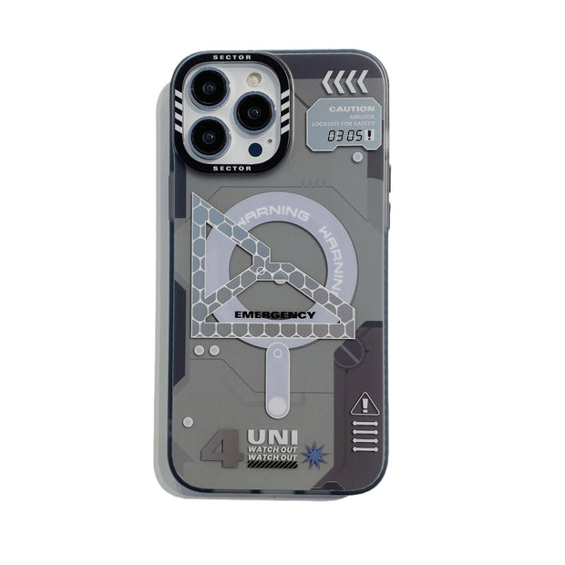 Unbounded Magnetic Suction Case