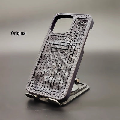 3D Printing Chainmail Phone Case