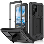 Metal Anti-fall With Stand Cover For Samsung Galaxy S22 Series - elitephonecase