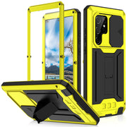 Metal Anti-fall With Stand Cover For Samsung Galaxy S22 Series - elitephonecase